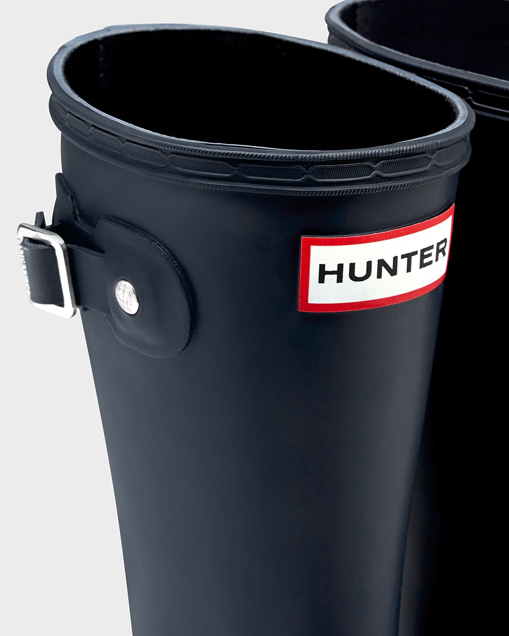 Hunter Original Big Rain Boots - Sale Online Kids Navy - ZQEPFC648